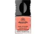 alessandro Nail Polish 81 Peachy Cinderella – hooldav küünelakk 6-free & 100% vegan, 10ml