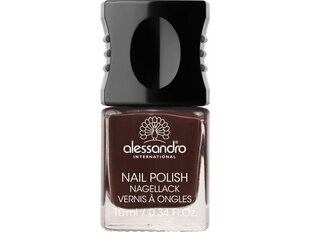 alessandro Nail Polish 83 Black Cherry - hooldav küünelakk 6-free & 100% vegan, 10ml цена и информация | Лаки для ногтей, укрепители для ногтей | kaup24.ee