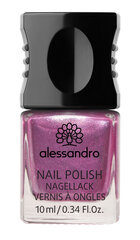 alessandro Nail Polish 86 Dolly´s Pink – hooldav küünelakk 6-free & 100% vegan, 10ml hind ja info | Küünelakid, küünetugevdajad | kaup24.ee