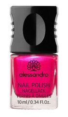 alessandro Nail Polish 89 Pink Melon – hooldav küünelakk 6-free & 100% vegan, 10ml hind ja info | Küünelakid, küünetugevdajad | kaup24.ee