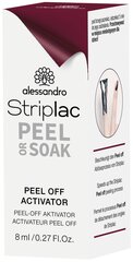 Alessandro Striplac Peel or Soak Activator - laki eemaldamise aktivaator, 8ml hind ja info | Küünelakid, küünetugevdajad | kaup24.ee