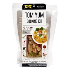 TOM YUM - Набор для приготовления аутентичного Тайского супа, LOBO, 260г цена и информация | Супы, бульоны | kaup24.ee