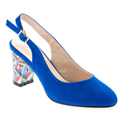 Kingad naistele Sergio Leone, sinine hind ja info | Naiste kingad | kaup24.ee