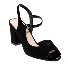 Sergio Leone kõrge plokk-kontsaga sandaalid hind ja info | Naiste kingad | kaup24.ee