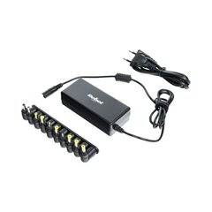 <p>Сетевая REBEL for Notebook/Laptop 45W/18-20V, черная.</p>
 цена и информация | Зарядные устройства для ноутбуков | kaup24.ee