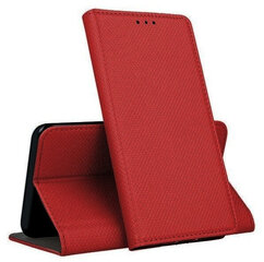 <p>Чехол Smart Magnet для Xiaomi Mi 11, красный.</p>
 цена и информация | Чехлы для телефонов | kaup24.ee