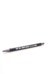 Шариковая ручка черного цвета THE TALL SHIPS RACES 2021 цена и информация | Письменные принадлежности | kaup24.ee
