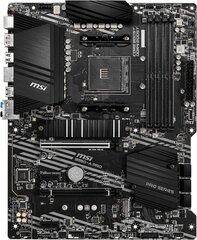 MSI B550-A Pro hind ja info | MSI Arvutid ja IT- tehnika | kaup24.ee