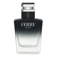 Tualettvesi Gianfranco Ferre Ferre Black EDT meestele 30 ml hind ja info | Meeste parfüümid | kaup24.ee