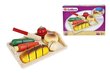 Lõikelaud puidust köögiviljadega Eichhorn, 100003731 цена и информация | Tüdrukute mänguasjad | kaup24.ee
