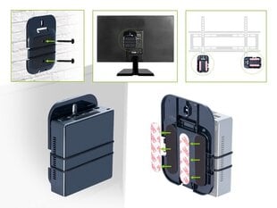 Multimeediumhoidik ERGOFOUNT BAS-04 цена и информация | Кронштейны и крепления для телевизоров | kaup24.ee