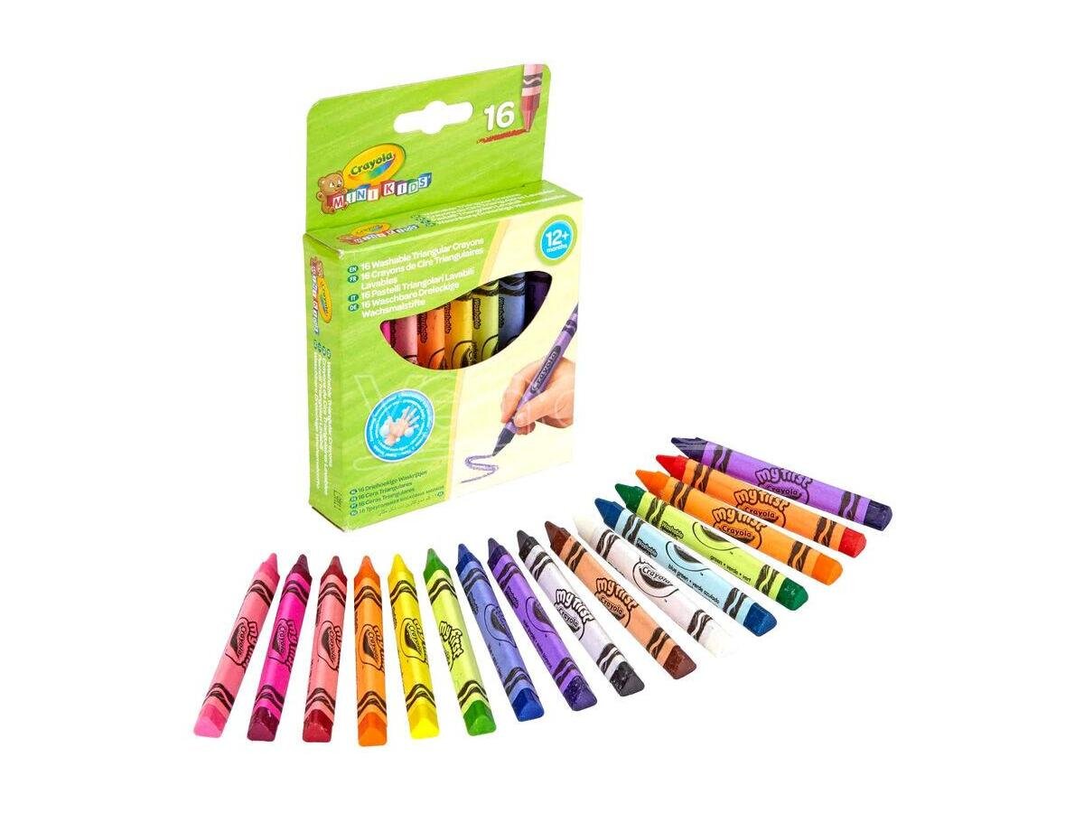 Värvipliiatsid Crayola, 16 värvi цена и информация | Kirjatarbed | kaup24.ee