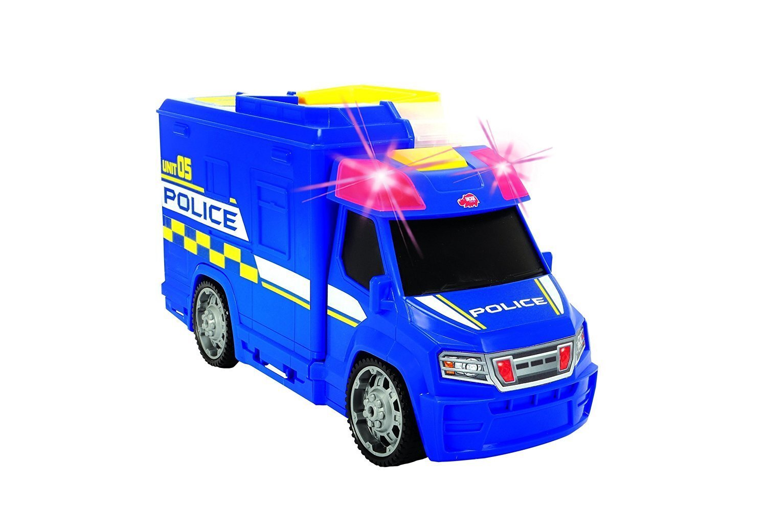 Politseiauto aksessuaaridega Simba, 203716005 цена и информация | Poiste mänguasjad | kaup24.ee