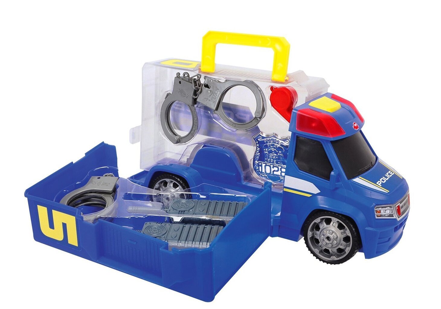 Politseiauto aksessuaaridega Simba, 203716005 цена и информация | Poiste mänguasjad | kaup24.ee