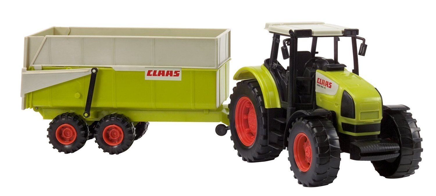 Traktor haagisega Simba, 203739000 цена и информация | Poiste mänguasjad | kaup24.ee
