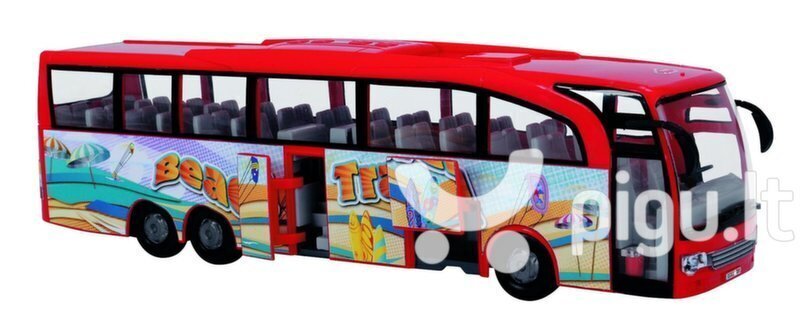 Turismibuss Simba, 203745005, 1 tk. hind ja info | Poiste mänguasjad | kaup24.ee