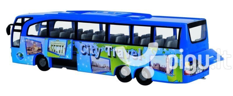 Turismibuss Simba, 203745005, 1 tk. hind ja info | Poiste mänguasjad | kaup24.ee