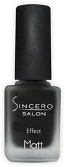 Küünelakk "Sincero Salon" Matt City, 11 ml, M13 цена и информация | Лаки для ногтей, укрепители для ногтей | kaup24.ee