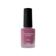 Küünelakk "Sincero Salon" Matt City, 11 ml, M13 hind ja info | Küünelakid, küünetugevdajad | kaup24.ee