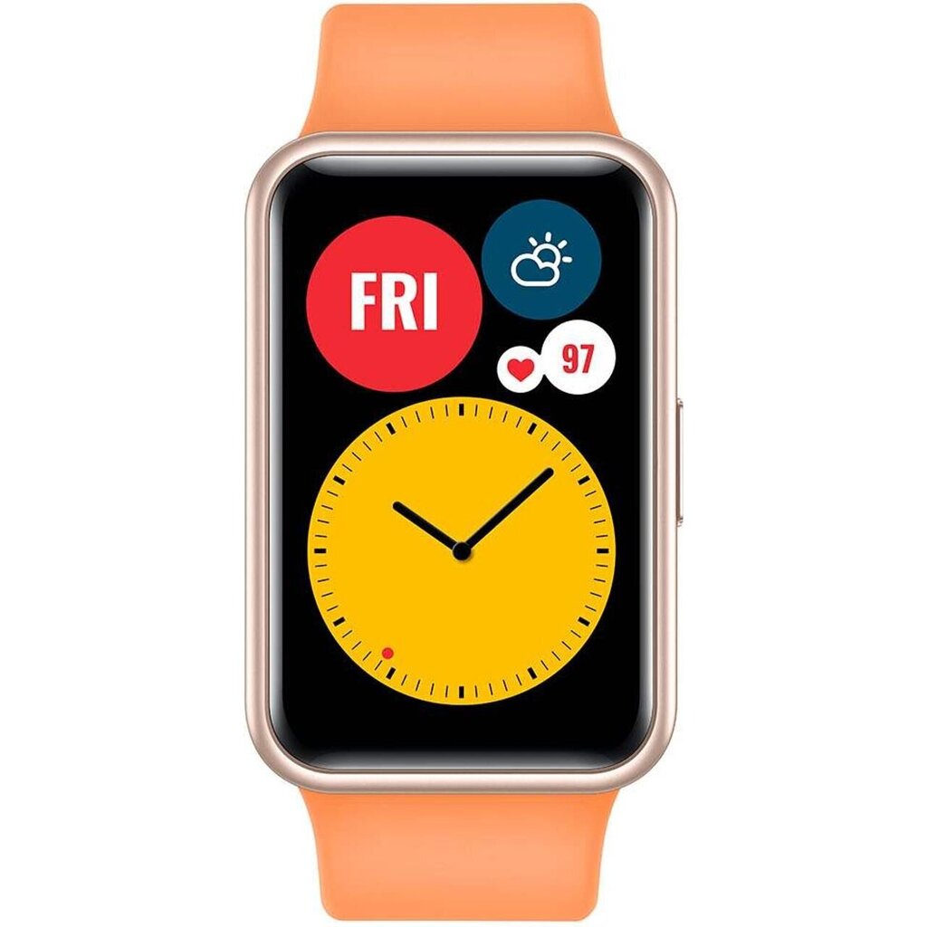 Huawei Watch Fit Active Cantaloupe Orange hind ja info | Nutikellad (smartwatch) | kaup24.ee