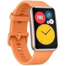 Huawei Watch Fit Active Cantaloupe Orange hind ja info | Nutikellad (smartwatch) | kaup24.ee