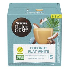 Kava Nescafe Dolce Gusto Coconut Flat White, 12 vnt. hind ja info | Kohv, kakao | kaup24.ee