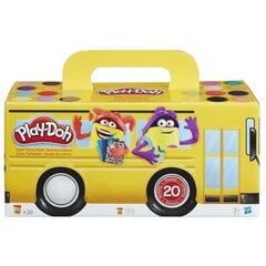 Набор пластилина Play-Doh Super Color Pack, 20 цветов цена и информация | Развивающие игрушки и игры | kaup24.ee