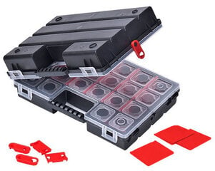 Ящик Organiser Tandem B 300 Twin цена и информация | Ящики для инструментов, держатели | kaup24.ee