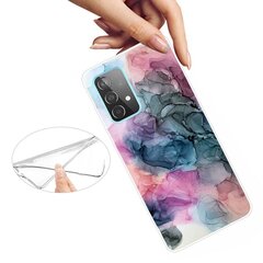 Fusion marble силиконовый чехол для Samsung A726 / A725 Galaxy A72 / A72 5G (дизайн h) цена и информация | Чехлы для телефонов | kaup24.ee