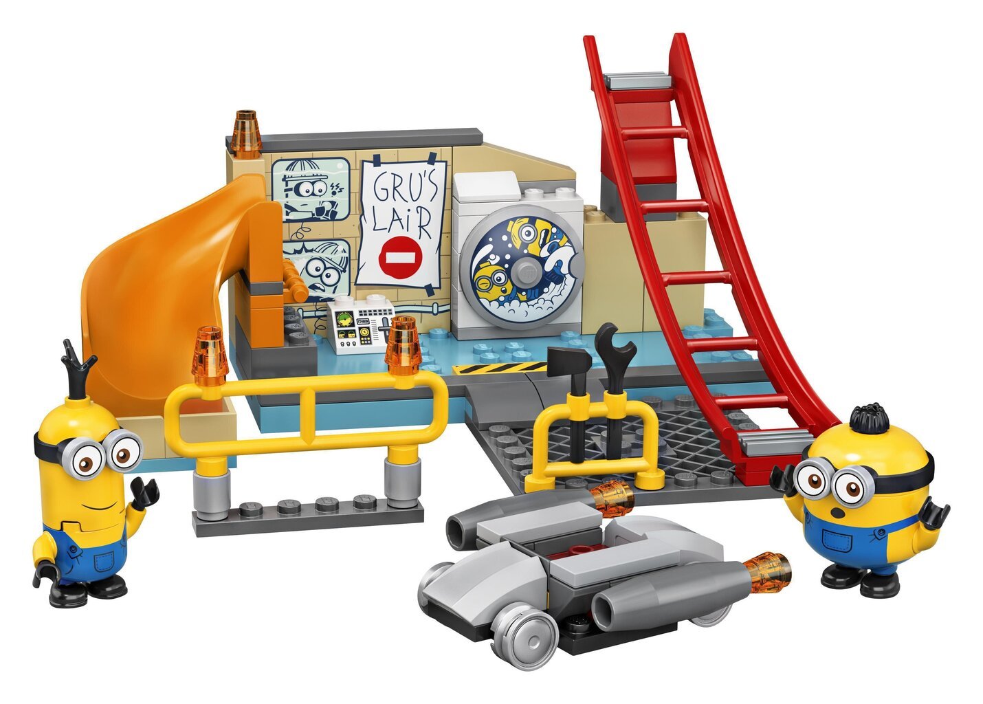 75546 LEGO® Minions Käsilased Gru laboris hind ja info | Klotsid ja konstruktorid | kaup24.ee