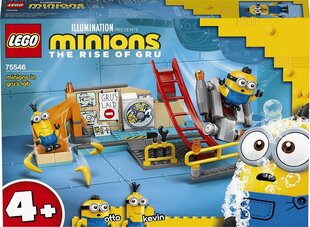 75546 LEGO® Minions Käsilased Gru laboris цена и информация | Конструкторы и кубики | kaup24.ee
