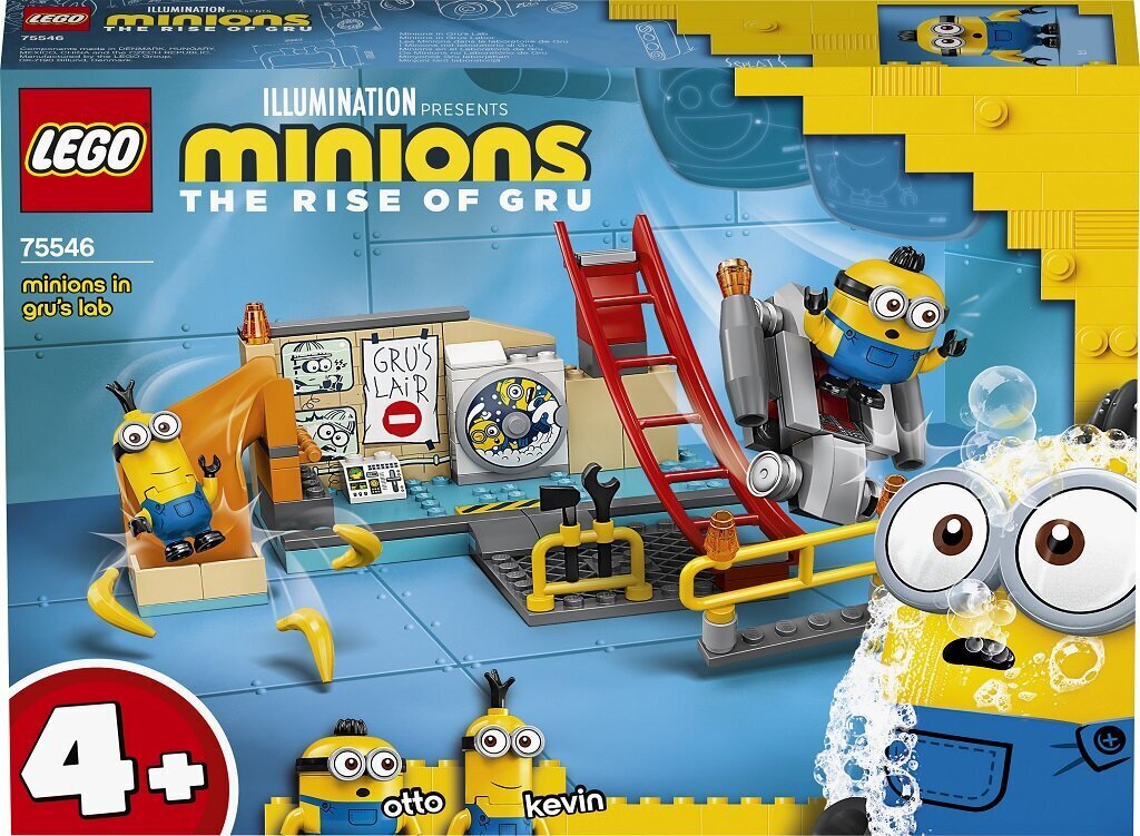 75546 LEGO® Minions Käsilased Gru laboris hind ja info | Klotsid ja konstruktorid | kaup24.ee