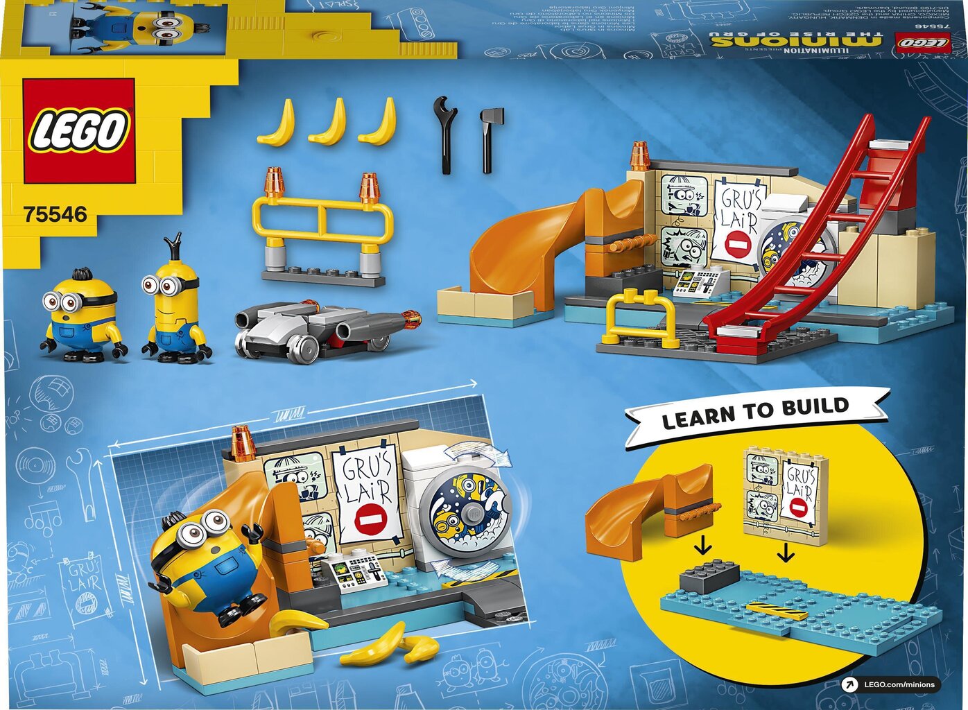 75546 LEGO® Minions Käsilased Gru laboris hind ja info | Klotsid ja konstruktorid | kaup24.ee