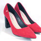 Klassikalised naiste bordoovärvi kingad hind ja info | Naiste kingad | kaup24.ee
