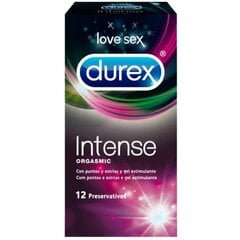 Durex kondoomid "Intense" 12tk hind ja info | Kondoomid | kaup24.ee