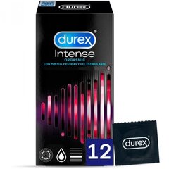 Durex kondoomid "Intense" 12tk hind ja info | Kondoomid | kaup24.ee