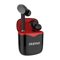 Наушники с микрофоном (MWP22ZM/A) Dudao U12 Airpods Bluetooth 5.0, черные цена и информация | Наушники | kaup24.ee