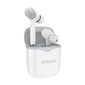 Dudao U12 Airpods Bluetooth 5.0 juhtmevabad kõrvaklapid (MWP22ZM/A) valge hind ja info | Käed-vabad seadmed | kaup24.ee