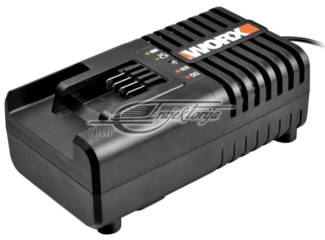 Charger for batteries WORX WA3880 (Li-Ion) цена и информация | Akud, patareid fotoaparaatidele | kaup24.ee