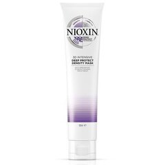 Восстанавливающая маска для волос Nioxin Intensive Deep Protect Density 3D, 150 мл цена и информация | Маски, масла, сыворотки | kaup24.ee