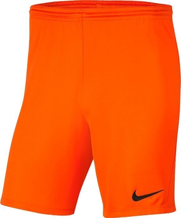 Poiste lühikesed püksid Nike JR Park III Knit shorty 819, oranž цена и информация | Poiste lühikesed püksid | kaup24.ee