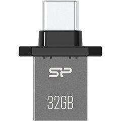 Silicon Power Mobile C20, 32GB, USB 3.2 цена и информация | USB накопители | kaup24.ee