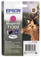 Epson - Tusz T1303 MAGENTA 10.1ml do BX3/5/6/9xx WF-35/75x hind ja info | Tindiprinteri kassetid | kaup24.ee