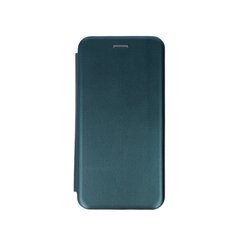 Чехол Book Elegance для Samsung S21, темно-зеленый цена и информация | Чехлы для телефонов | kaup24.ee