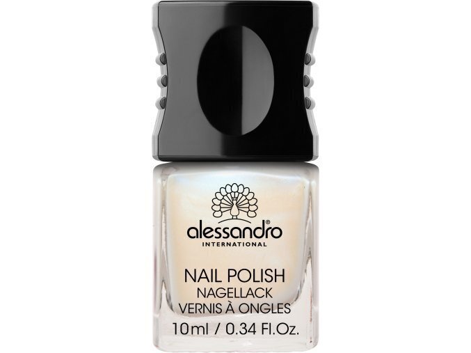 alessandro Nail Polish 02 Moonlight Kiss – hooldav küünelakk 6-free & 100% vegan, 10ml hind ja info | Küünelakid, küünetugevdajad | kaup24.ee