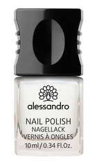 alessandro Nail Polish 03 Milky Dream – hooldav küünelakk 6-free & 100% vegan, 10ml цена и информация | Лаки для ногтей, укрепители для ногтей | kaup24.ee