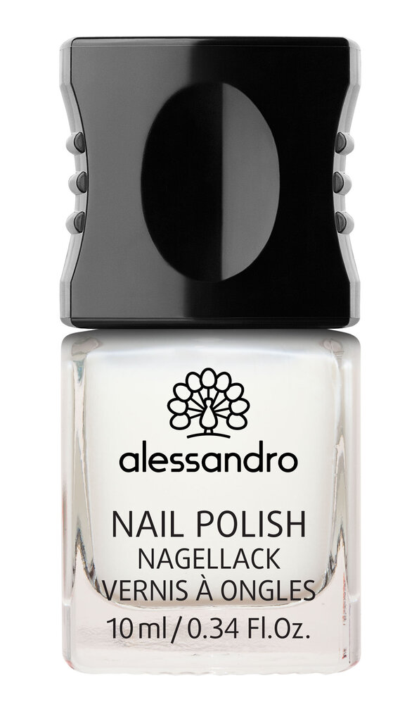 alessandro Nail Polish 03 Milky Dream – hooldav küünelakk 6-free & 100% vegan, 10ml hind ja info | Küünelakid, küünetugevdajad | kaup24.ee