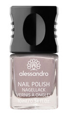 Лак для ногтей Alessandro Nail Polish Velvet Taupe, 10 мл цена и информация | Лаки для ногтей, укрепители для ногтей | kaup24.ee