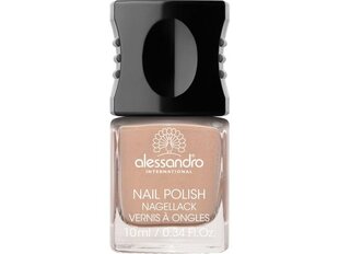 alessandro Nail Polish 98 Cashmere Touch – hooldav küünelakk 6-free & 100% vegan, 10ml hind ja info | Küünelakid, küünetugevdajad | kaup24.ee