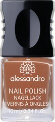 Лак для ногтей Alessandro Nail Polish Mocca, 10 мл цена и информация | Лаки для ногтей, укрепители для ногтей | kaup24.ee